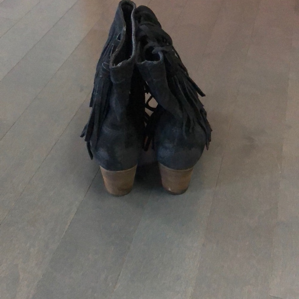 Denim & Supply fringe suede boots - Picture 3 of 7